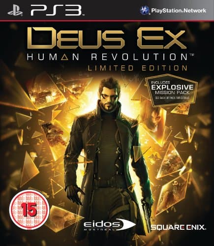Image of Deus Ex: Human Revolution - Limited Edition (PS3)