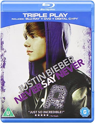 Image of Justin Bieber - Never Say Never - Triple Play (Blu-ray + DVD+ Digital Copy)