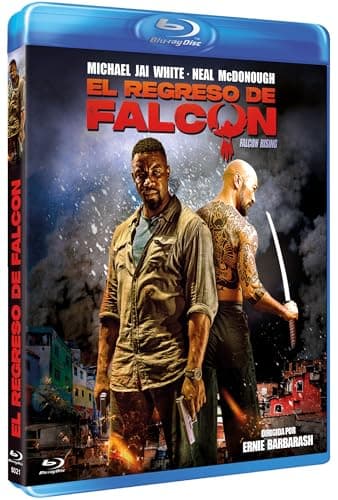 Image of Falcon Rising [Blu-ray]