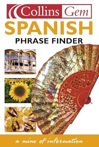 Image of Collins Gem Spanish Phrase Finder