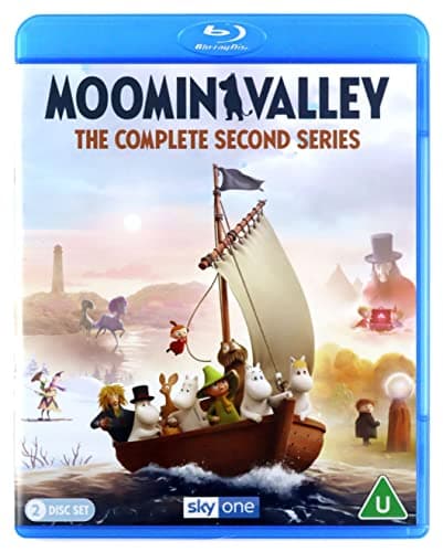 Image of Moominvalley: Series 2 - Blu-Ray