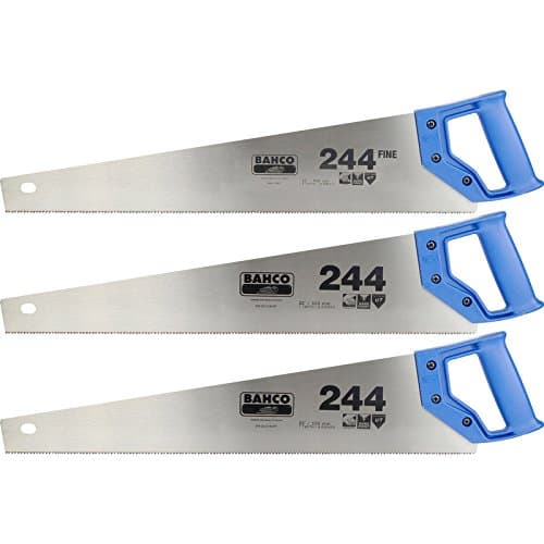 Image of Bahco 244 Saw Triple Pack 550mm (22")