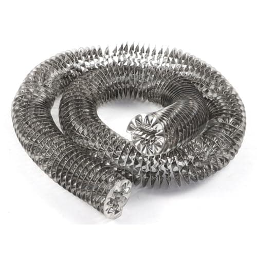 Image of 1M Stainless Steel Spiral Hollow Fin Heat Sink for Efficient Tubular Cooling and Heating Applications(ID32mm height7mm)