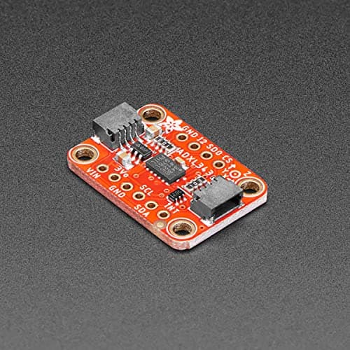 Image of Adafruit 4097 ADXL343 - Triple-Axis Accelerometer (+-2g/4g/8g/16g) w/ I2C/SPI