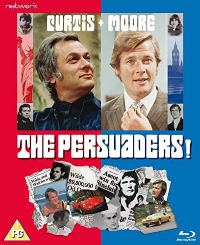 Image of The Persuaders!: The Complete Series - [ITV] - [Network] - [Blu-ray]
