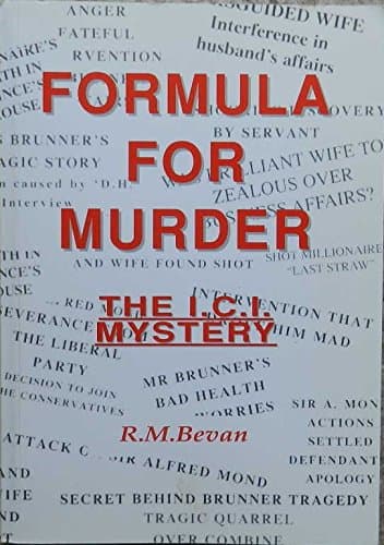 Image of Formula for Murder: The I.C.I. Mystery
