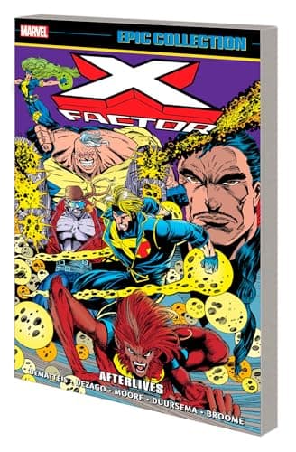 Image of X-Factor Epic Collection: Afterlives