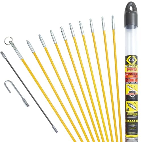 Image of C.K T5419 Mightyrod Pro Toolbox Cable Rod Kit 3.3m