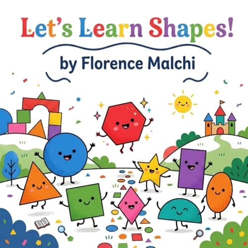 Image of Let's Learn Shapes!: A Fun Early Learning Book of Colors, Sizes, and Shapes for Toddlers and Preschoolers
