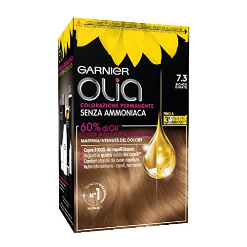 Image of Garnier Olia permanent colouring and bleaching 7.3 Biondo Dorato