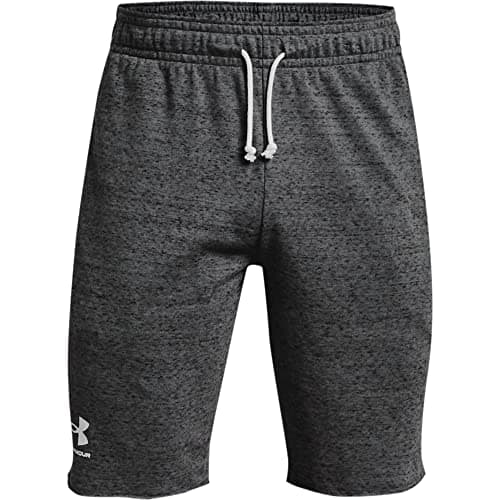 Image of Under Armour Men UA RIVAL TERRY SHORT, Running Shorts Crafted with Super-Soft Fabric, Casual Workout Shorts with Pockets