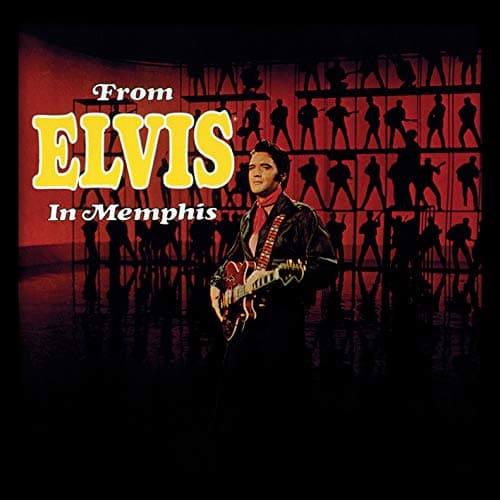 Image of Elvis Presley Live in Memphis Framed Album Cover Print, Official Licensed Wall Art, 12 Inch Music Memorabilia, Record Sleeve Decor, Collector Gift for Fans