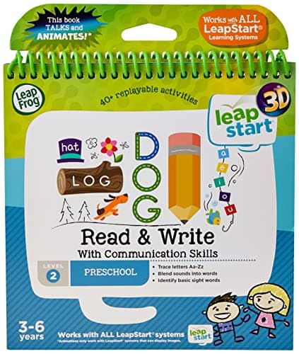 Image of LeapFrog Read & Write 3D Activity Book