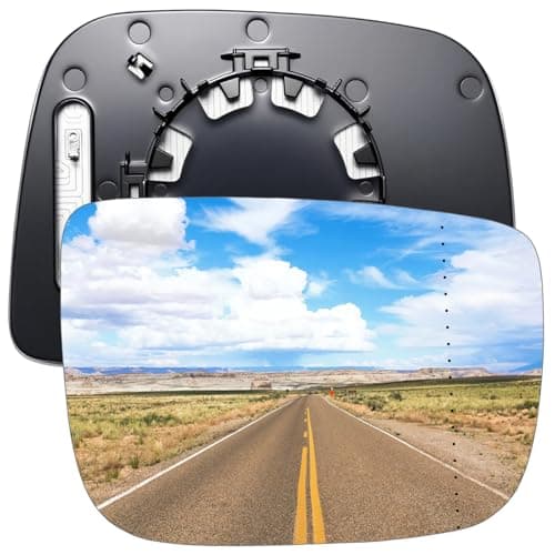 Image of MospdyGear 31217278 Right Wing Mirror Glass Heated Driver Side, Replacement for Volvo XC60 (MK1) 2009-2017