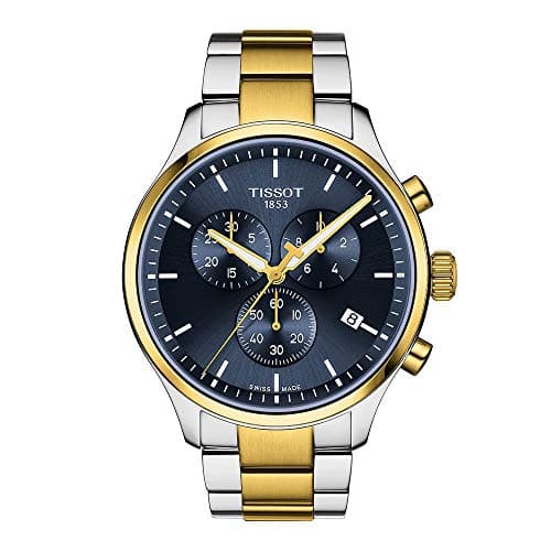 Image of TISSOT Chrono XL Classic Men's Two-Tone Watch T116.617.22.041.00