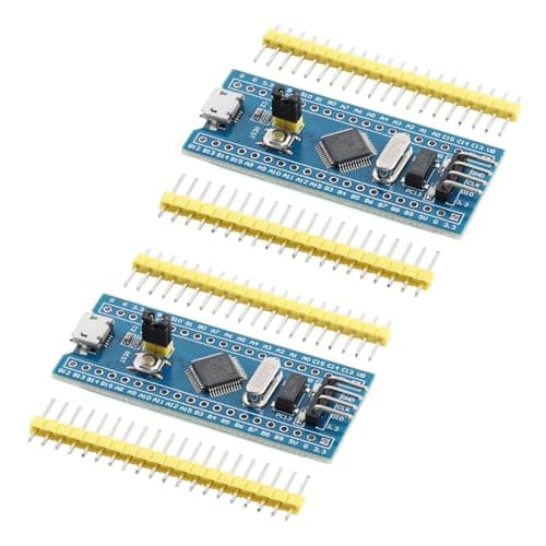Image of MusRock 2pcs STM32F030C8T6 32-bit Cortex-M0 LQFP-48 Core Module