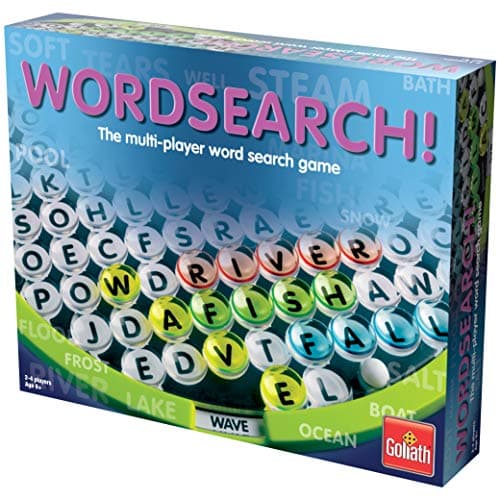 Image of Goliath Games Drumond Park Goliath 1260 Wordsearch Fun Word Puzzle Game for All The Family, Multi-Colour
