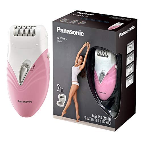 Image of Panasonic ES-WS14 Compact Epilator for Women