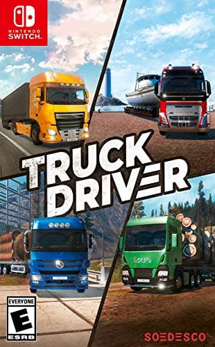 Image of Truck Driver for Nintendo Switch