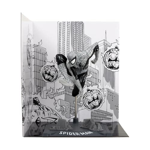 Image of Marvel Collection PVC Statue 1/10 Spider-Man (Spider-Man #6) (Line Art) (Gold Label) 10 cm