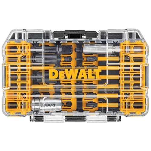 Image of DEWALT DWA2NGFT40IR Impact Ready Flextorq 40-Piece Steel Screwdriver Bit Set