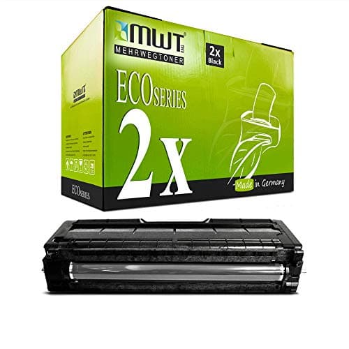 Image of 2x MWT Toner compatible for Ricoh Aficio SP C 252 wie 407716 Black Set Cartridges Cartridges