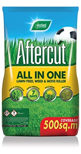 Image of Westland 500m Lawn Feed Weed Moss Killer