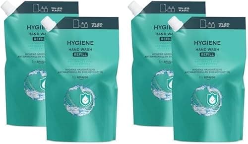 Image of by Amazon Hygiene Hand Wash Refill, 2 x 1000ml (Pack of 2)