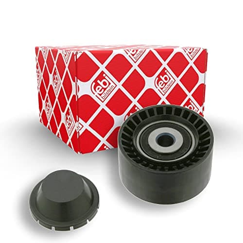 Image of febi bilstein 22355 Idler Pulley for auxiliary belt, pack of one