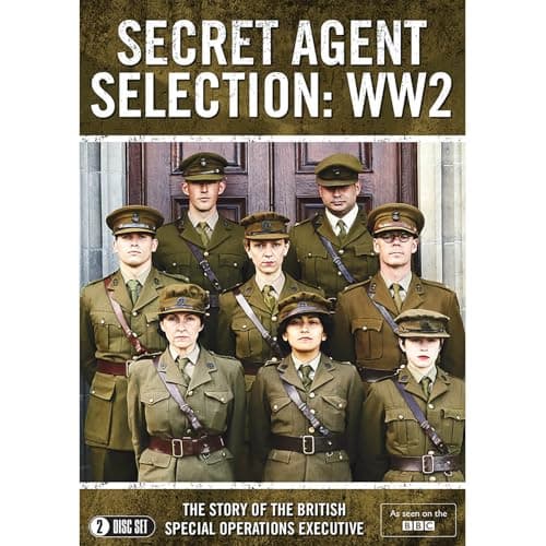Image of Secret Agent Selection: WW2 [BBC] [DVD]