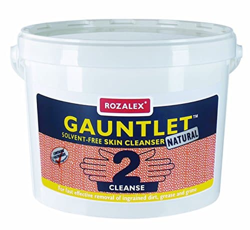 Image of Rozalex Gauntlet Natural Lemon Heavy-Duty Hand Cleaner Tub 15 Litre