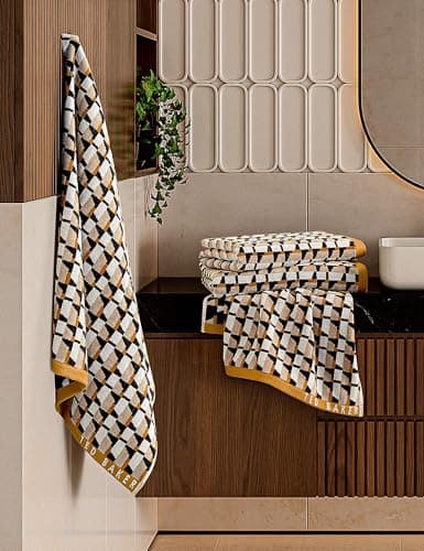 Image of Ted Baker Rossi Towel Gold