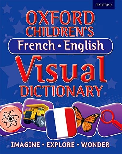 Image of Oxford Children's French-English Visual Dictionary