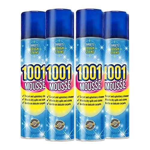 Image of 4 X 1001 Carpet Mousse 350 ml