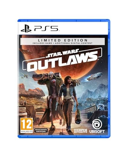 Image of Star Wars Outlaws Limited Edition (PS5)