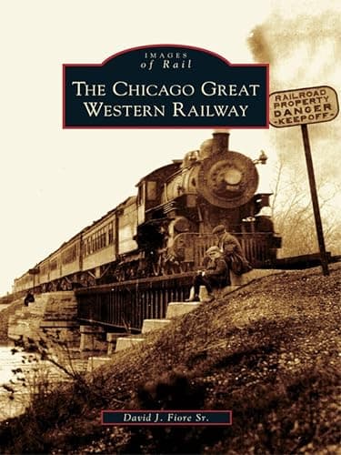 Image of The Chicago Great Western Railway (Images of Rail)