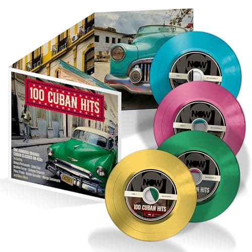 Image of 100 Cuban Hits 4CD, Classic Cuban Music Collection, 100 Essential Recordings from Havana's Golden Era, Various Artists