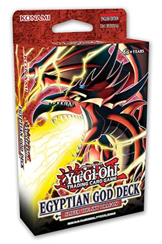 Image of YU-GI-OH! Egyptian God Deck Unlimited Reprint: Slifer the Sky Dragon