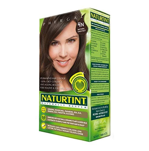 Image of Naturtint 4N Natural Chestnut - 4 x 155ml