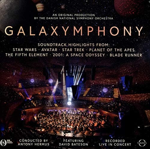Image of Galaxymphony (Avatar, Alien, Blade Runner, Interstellar, The Fifth Element, Star Trek, Planet of the Apes, Star Wars)