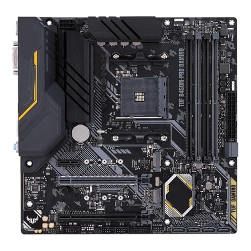 Image of desktop motherboard Fit For ASUS TUF B450M-PRO GAMING AMD B450 AM4 Motherboard Support Ryzen 5 5600X/5600 7 5800X3D 3600 9 5900X CPU M.2 SATA 6Gb/s MATX