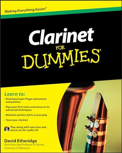Image of Clarinet For Dummies
