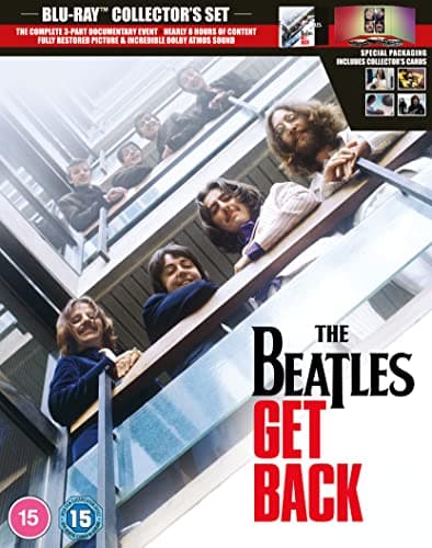Image of THE BEATLES: GET BACK BD
