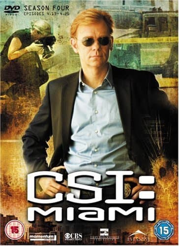 Image of C.S.I: Crime Scene Investigation - Miami - Season 4 Part 2 [DVD] [2006]