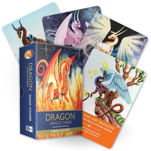 Image of Dragon Oracle Cards