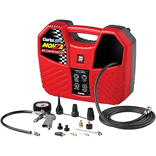 Image of Clarke Monza 6.35cfm 1.5HP Portable Oil Free Air Compressor