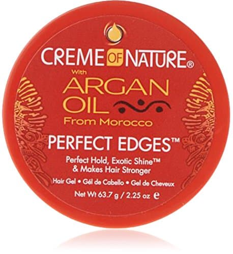 Image of Creme of Nature Argan Oil Perfect Edge Hair Gel 63.7 g, CNPED, 63.7 g (Pack of 1)