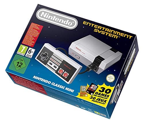 Image of Nintendo Classic Mini: Nintendo Entertainment System (Electronic Games)