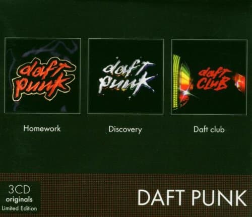 Image of Daft Club/Homework/Discovery