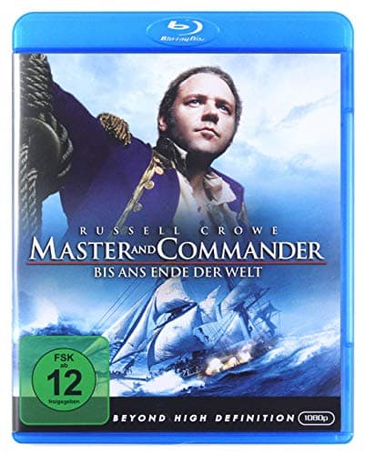 Image of MASTER AND COMMANDER (BLU-RAY) [2003]
